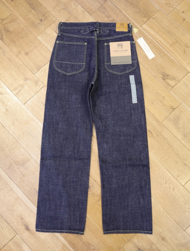 TROPHY CLOTHING　　「Lot.1604 Waist Overalls Dirt Denim」　　デニムパンツ