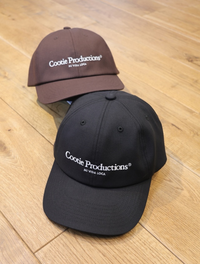 COOTIE　「T/W Twill 6 Panel Cap」　6パネルキャップ