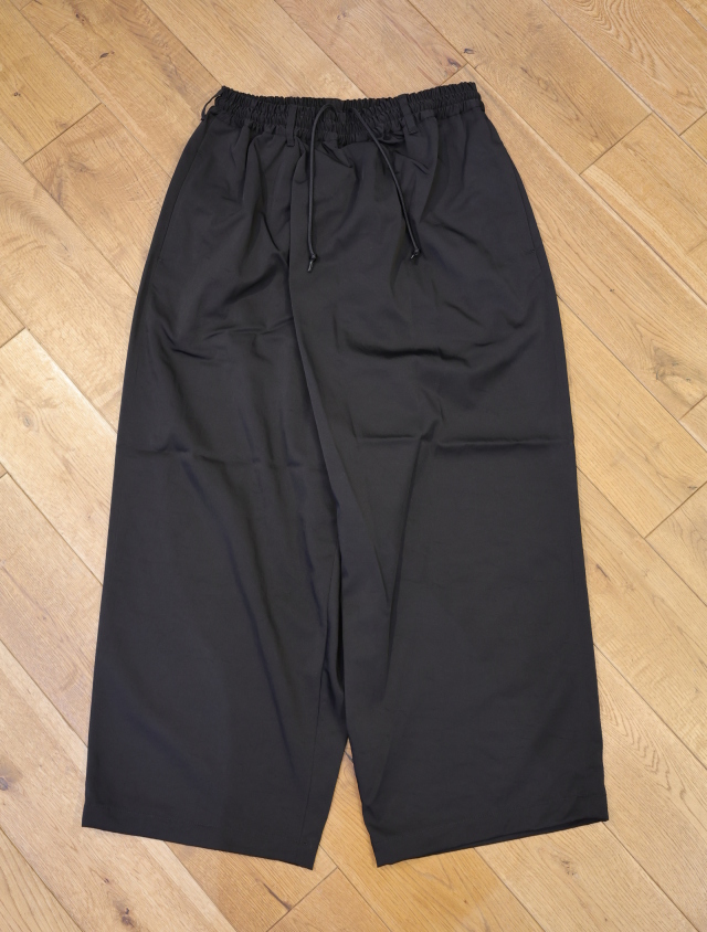 COOTIE　「Ny/Wo Twill Wrap Wide Easy Trousers」　 ワイド イージーラップパンツ
