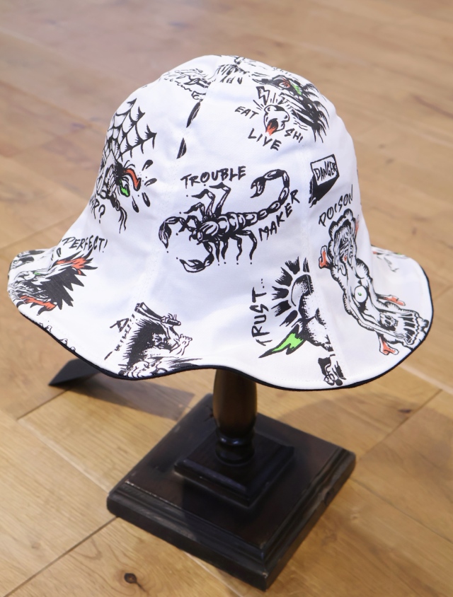 doublet チューリップハット　ダブレット　hat doublet チューリップハット - メルカリ