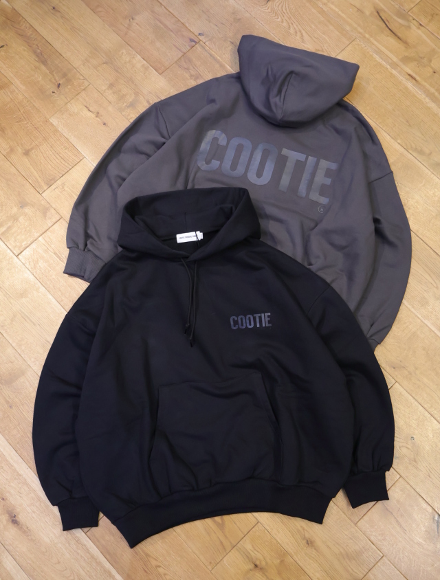 COOTIE　「Chubby Sweat Hoodie」　オーバーサイズ スウェットフーディー