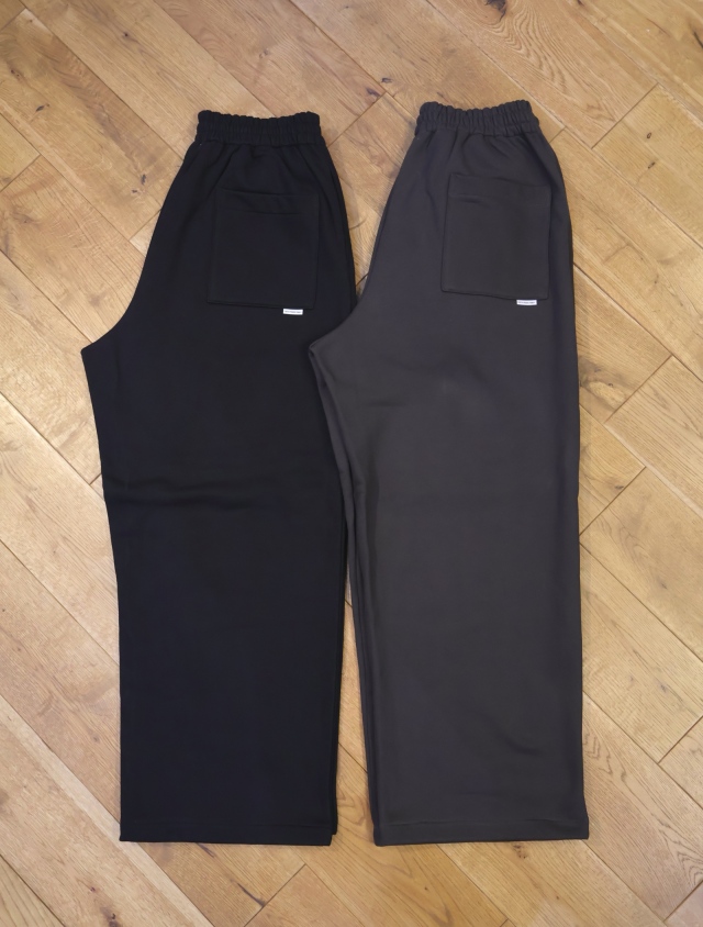 COOTIE　「Chubby Sweat Wide Easy Pants」　ワイドシルエット スウェットイージーパンツ
