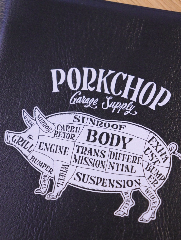 PORKCHOP GARAGE SUPPLY 「OWNERS MANUAL CASE 2023