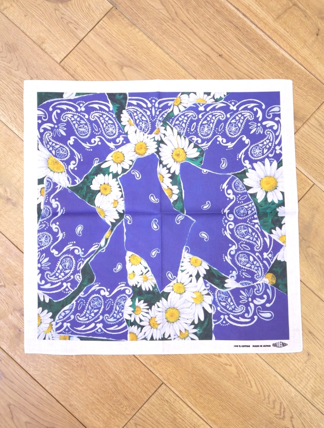 CHALLENGER　「DAISY BANDANA」　バンダナ
