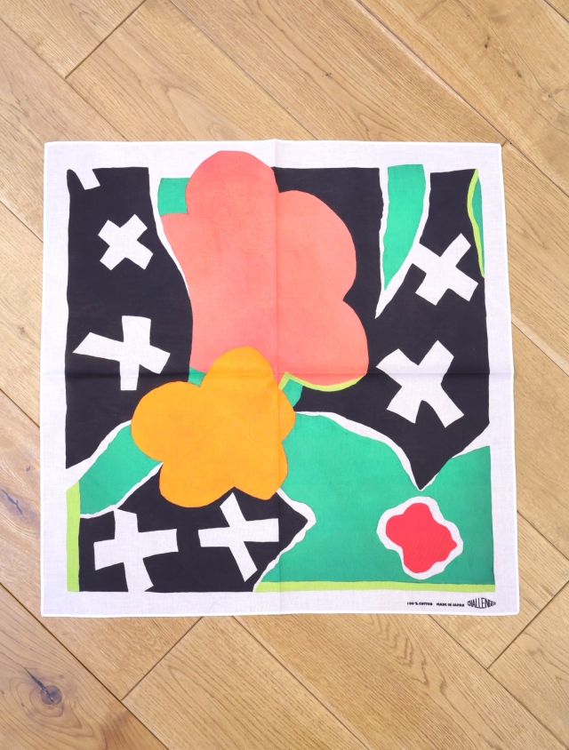 CHALLENGER　「FLOWER BANDANA」　バンダナ