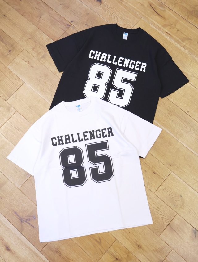 CHALLENGER　「NUMBERS TEE」　プリントティーシャツ
