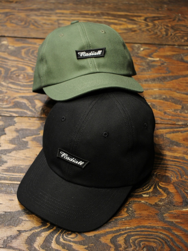 Radiall Flags Baseball Low Cap ベースボールキャップ