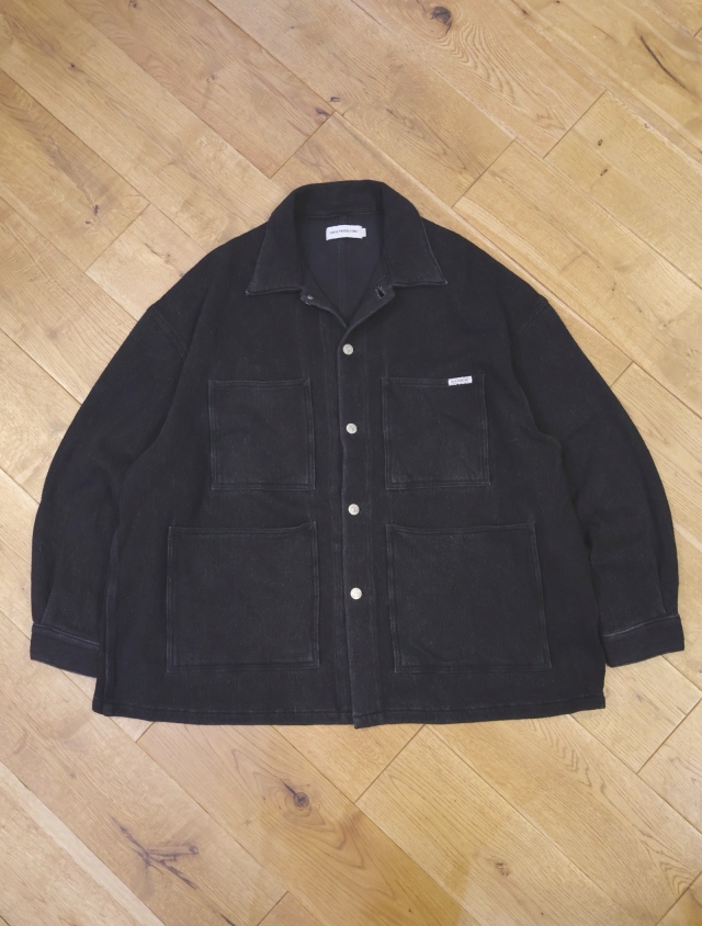 COOTIE　「Sulfur Dyed Exaggerated Twill Coverall」　カバーオールジャケット