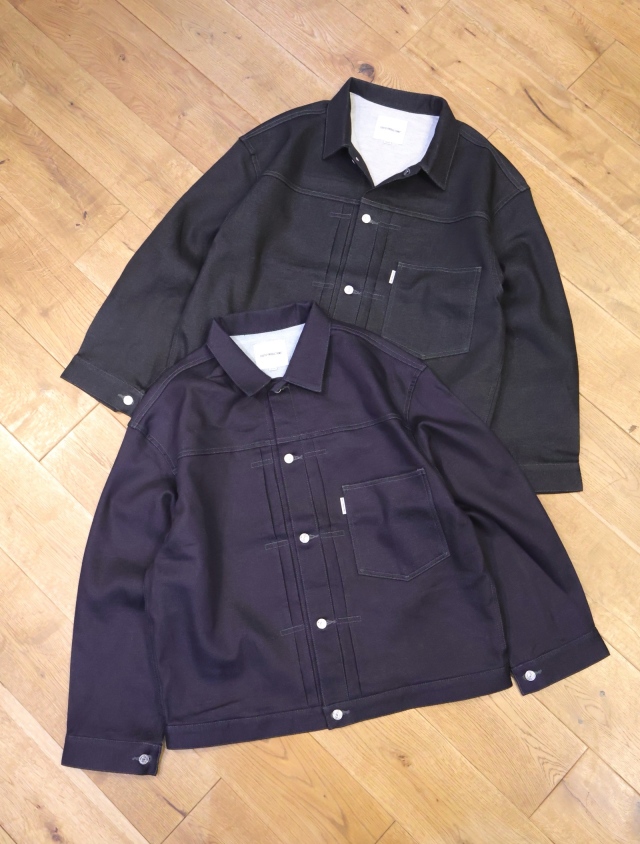 COOTIE　「Reverse Loop Denim Jacket (Type 1st)」　1stタイプ デニムジャケット