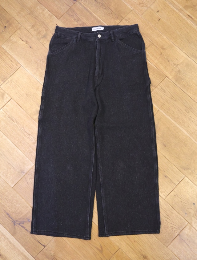 COOTIE　「Sulfur Dyed Exaggerated Twill Painter Pants」　ペインターパンツ