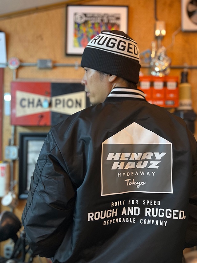 HENRY HAUZ コーチジャケット rough and rugged（HENRY HAUZ