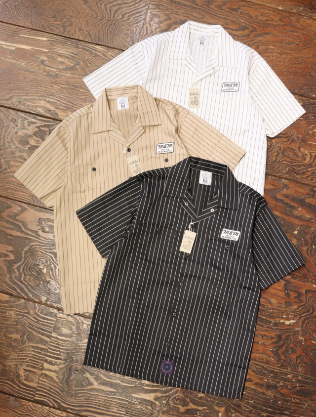 7月15日発売!】M&M CUSTOM PERFORMANCE 「T/C CHAMBRAY WORK SHIRT 7月15日発売!】M&M CUSTOM PERFORMANCE 「T/C CHAMBRAY WORK SHIRT