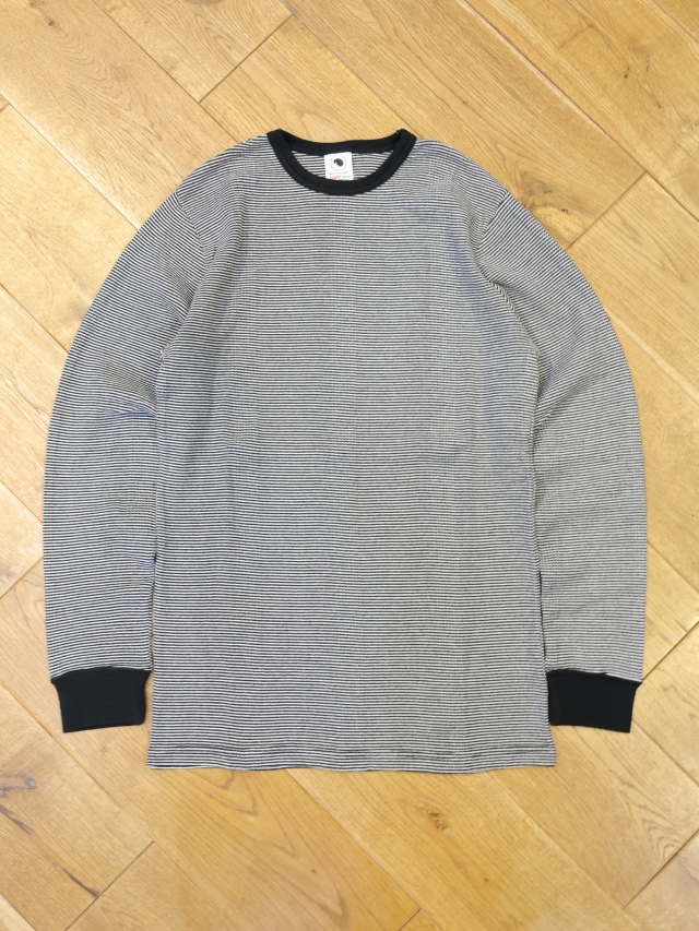 RATS　　「BORDER THERMAL」　　サーマル ロングスリーブボーダーティーシャツ
