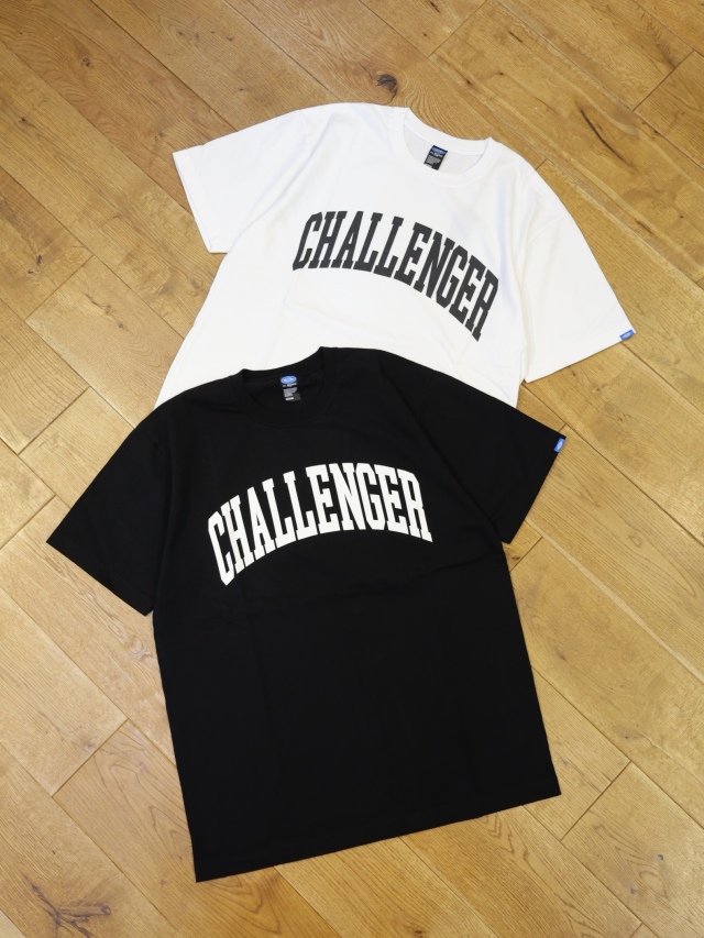 CHALLENGER　「COLLEGE TEE」　 プリントティーシャツ