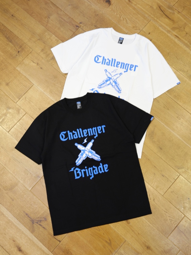 CHALLENGER　「SPARK TEE」　 プリントティーシャツ