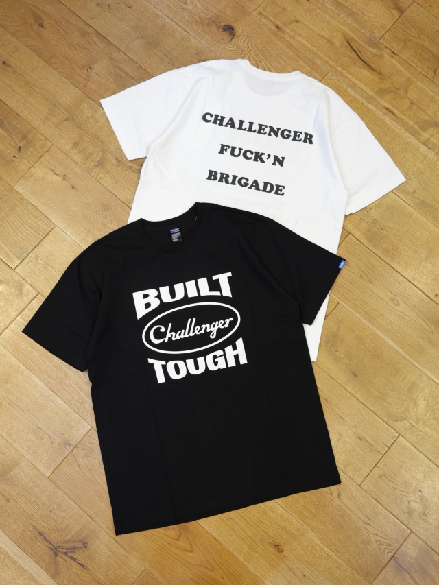 CHALLENGER　「80'S TEE」　 プリントティーシャツ