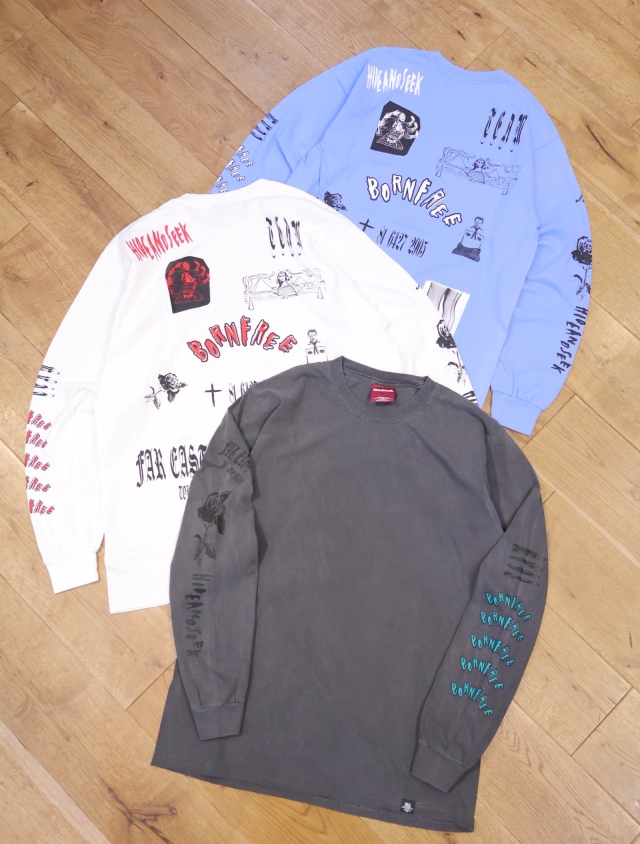 THE NORTH FACE｜コットン ロングスリーブ ズー ピッカー T