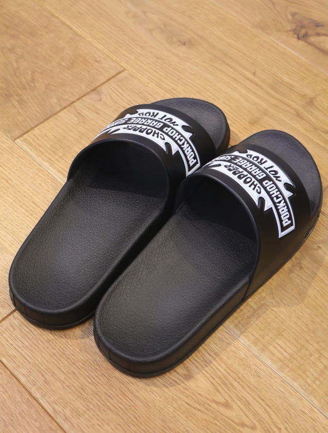 BAR&SHIELD SANDALS【新品・未使用】 PORKCHOP GARAGE SUPPLY 「BAR&SHIELD SANDALS」 サンダル