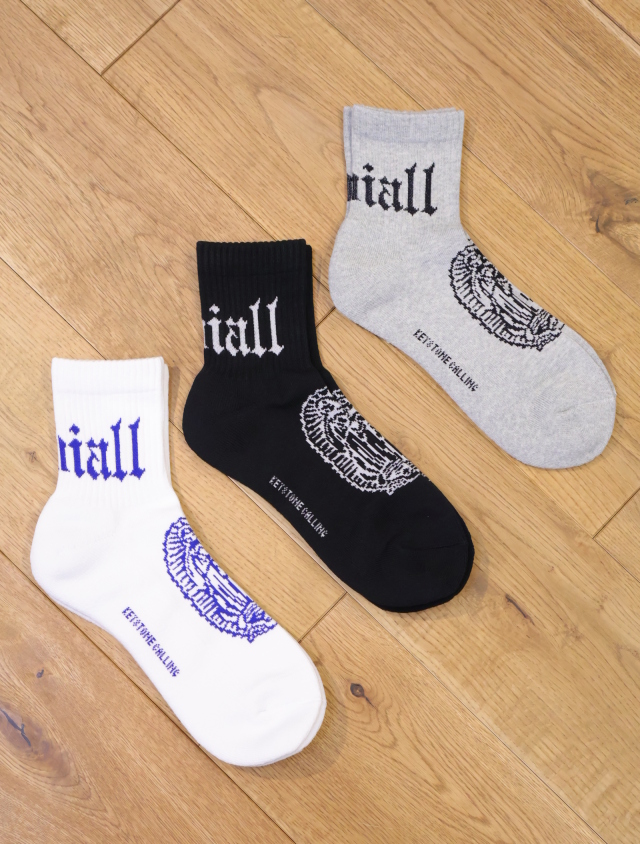 RADIALL  　　「CRADLE - 1PAC SOX SHORT/DRALON」　　ソックス