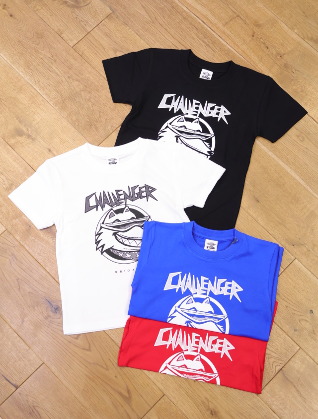 CHALLENGER  　「KIDS WOLF TEE」　キッズサイズ ティーシャツ