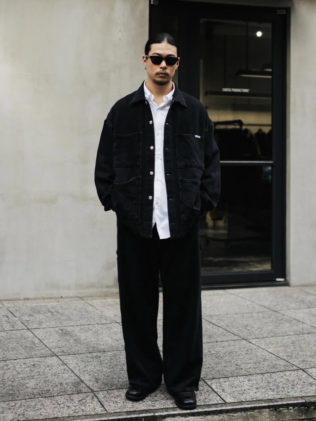 パンツ COOTIE PRODUCTIONS Painter Pants COOTIE PRODUCTIONS (クーティープロダクションズ)】 ペインター