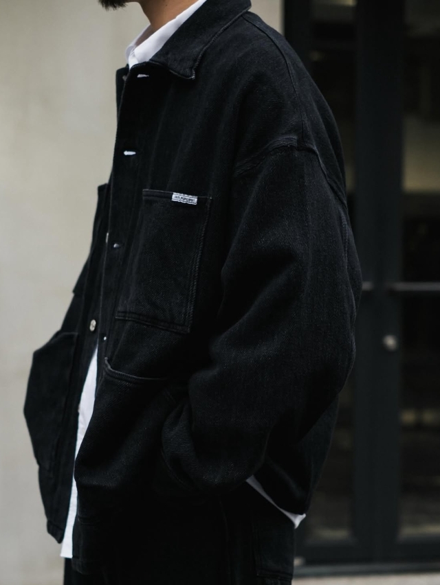 COOTIE 「Sulfur Dyed Exaggerated Twill Coverall