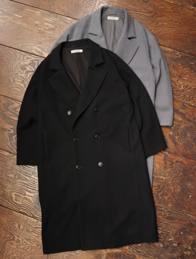 COOTIE 「 Wool Mossa Double Chester Coat 」 ダブルチェスターコート COOTIE 「 Wool Mossa Double Chester Coat 」 ダブルチェスターコート