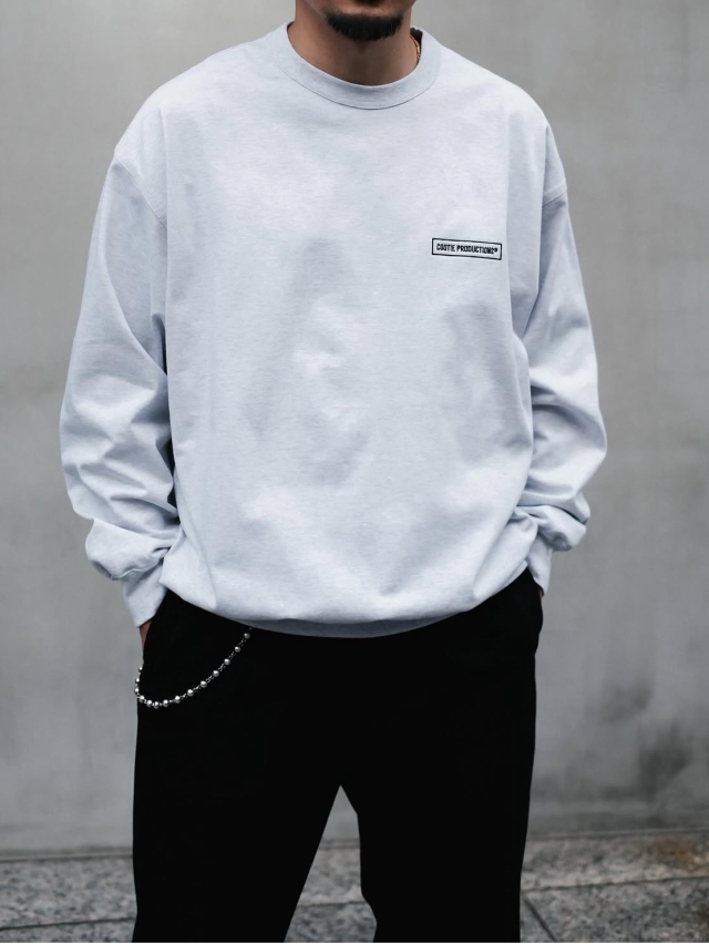 COOTIE 「Heavy Oz Jersey Plain Crew」 ヘビーオンス ジャージー