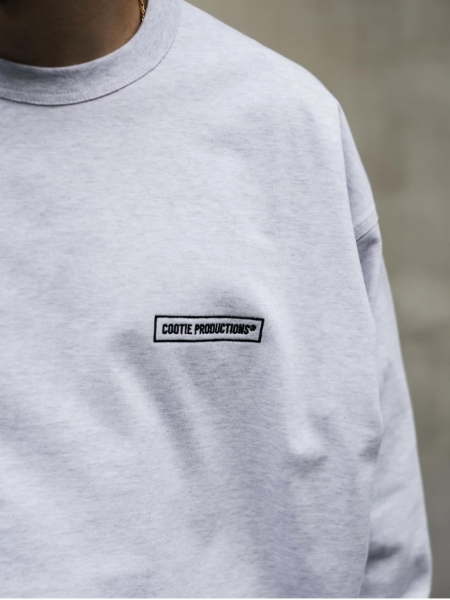 COOTIE 「Heavy Oz Jersey Plain Crew」 ヘビーオンス ジャージー