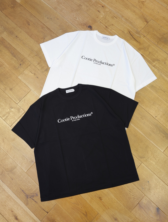 COOTIE　「Print S/S Tee - 2」　ワイドシルエットティーシャツ