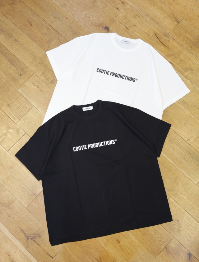 COOTIE　「Print S/S Tee - 1」　ワイドシルエットティーシャツ
