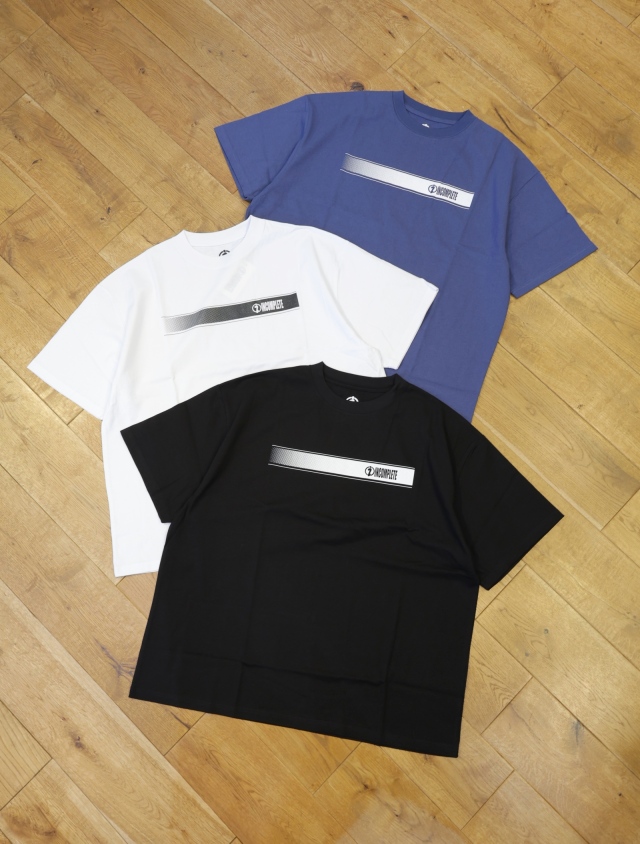 INCOMPLETE TOKYO 　「S/S Tee type-1」　プリントティーシャツ