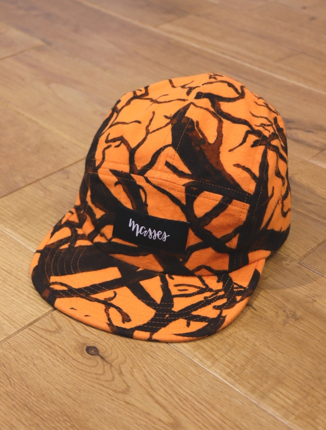 Supreme Tree Camo 知り合え Camp Cap オレンジ