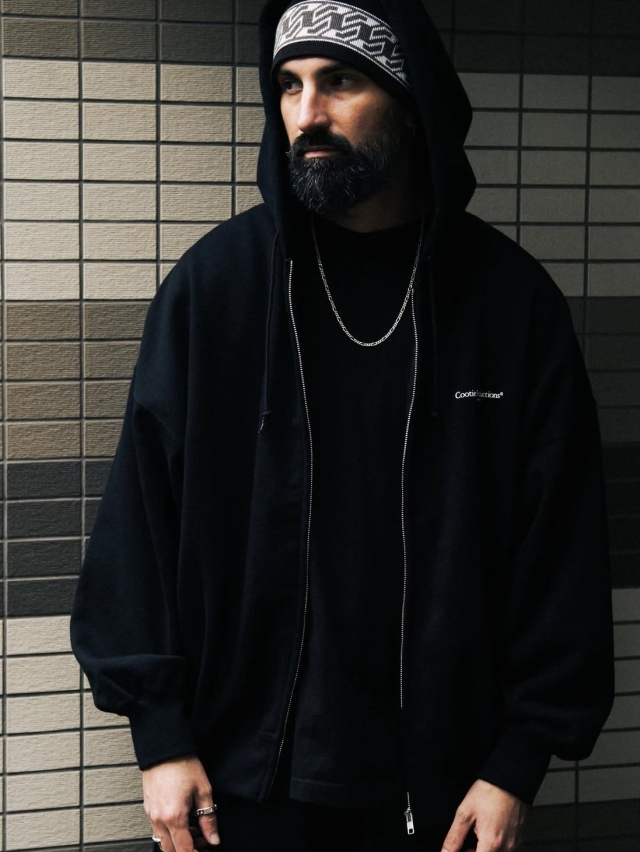 COOTIE 「Plain Sweat Zip Hoodie」 スウェットジップフーディー