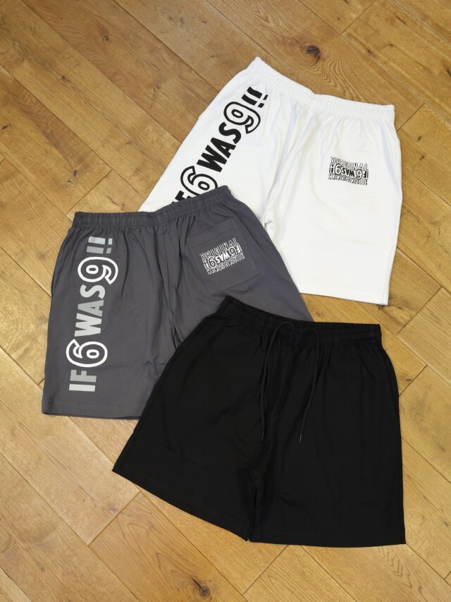 Hide and Seek × Toru Nishiura　「Original Jersey Short」　イージーショーツ（SOLID）
