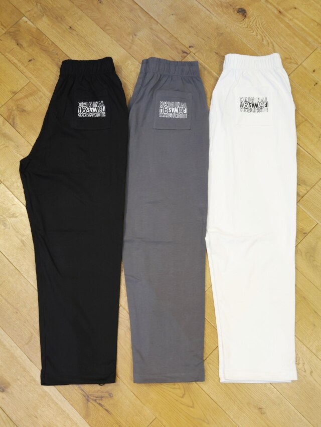 Hide and Seek × Toru Nishiura　「Original Jersey Pant」　イージーパンツ（SOLID）