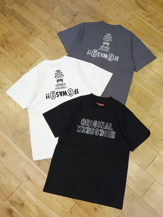 Hide and Seek × Toru Nishiura　「Original S/S Tee」　プリントティーシャツ（SOLID）