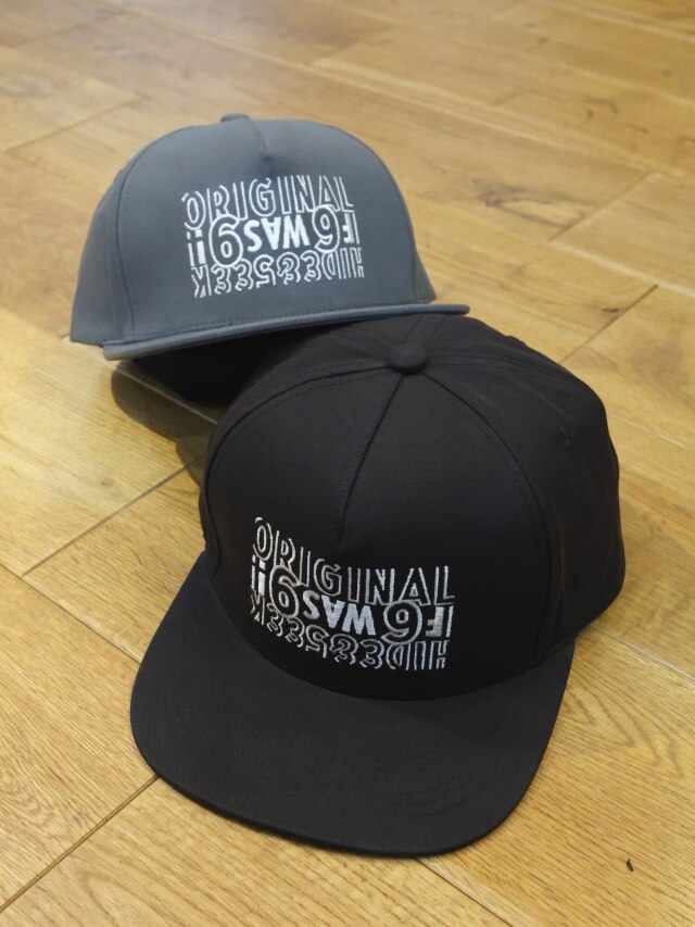 Hide and Seek × Toru Nishiura 「Original Trucker CAP」　5パネル トラッカーキャップ（SOLID）
