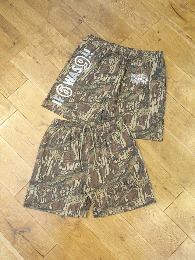 Hide and Seek × Toru Nishiura　「Original Jersey Short」　イージーショーツ（CAMO）