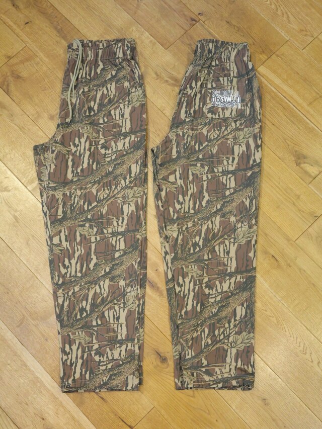 Hide and Seek × Toru Nishiura　「Original Jersey Pant」　イージーパンツ（CAMO）