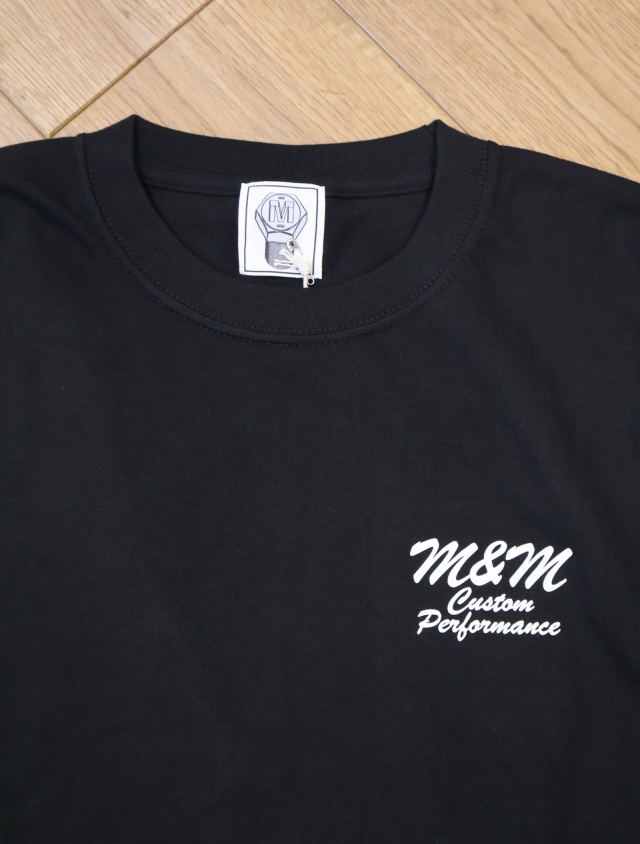 M&M CUSTOM PERFORMANCE 「Add L/S Tee」 プリント ロングスリーブ