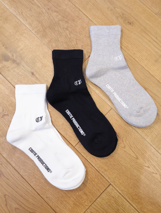 COOTIE　  「Raza Short Socks」　　ショートソックス