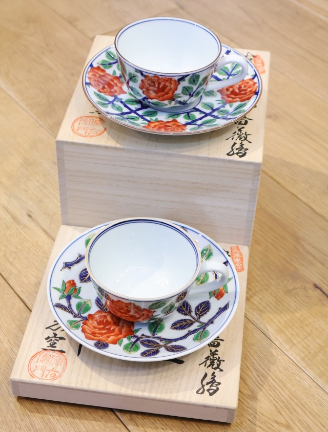 源右衛門窯食器 CHALLENGER × 源右衛門窯 「GEN-EMON KILN CUP & SAUCER