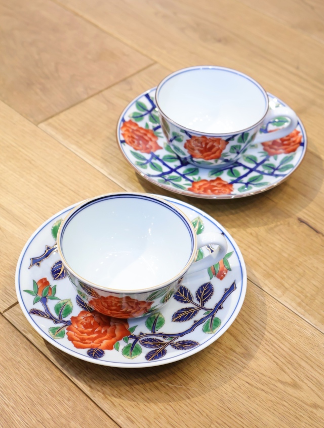 CHALLENGER × 源右衛門窯 「GEN-EMON KILN CUP & SAUCER」 ティー