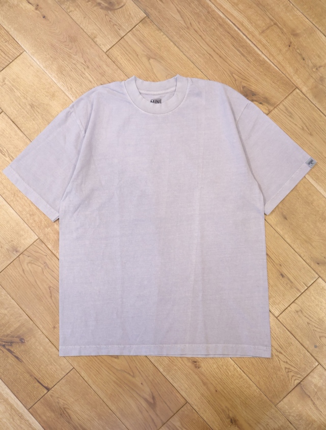 MINE 　 「PD Duct Silver BLANK S/S」　ピグメント ティーシャツ