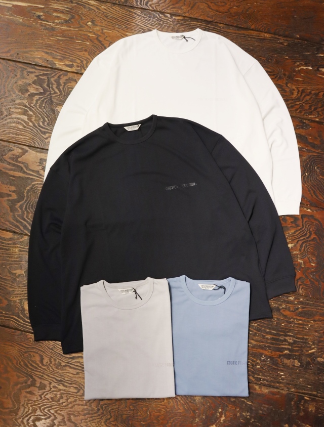 COOTIE 「Polyester Twill Football L/S Tee」 フットボールロンティー COOTIE 「Polyester Twill Football L/S Tee」 フットボールロンティー