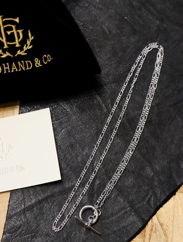 70％以上節約 グラッドハンド ネックレス GLAD HAND CHAIN -60cm