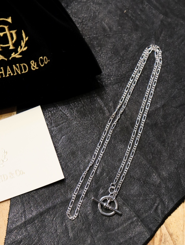 70％以上節約 グラッドハンド ネックレス GLAD HAND CHAIN -60cm