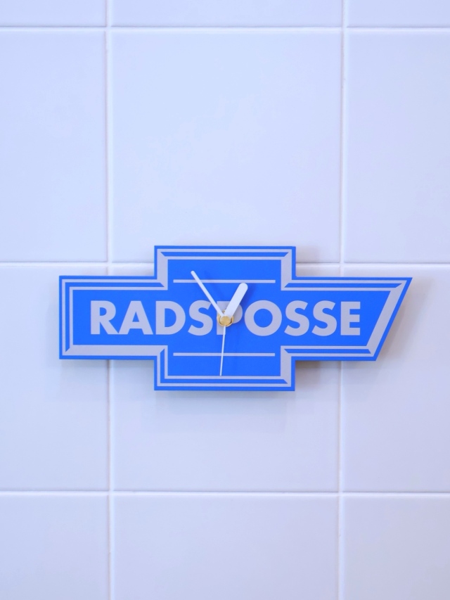 RADIALL 　「POSSE - WALL CLOCK」　ウォールクロック