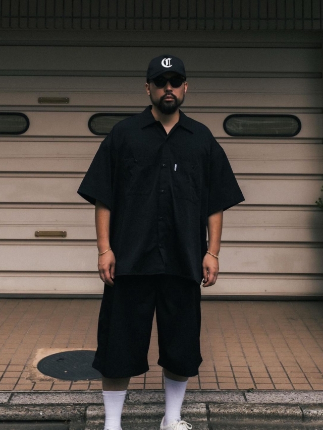 COOTIE 「Nylon Chino Cloth 1 Tuck Short Trousers」 1タック ショーツ